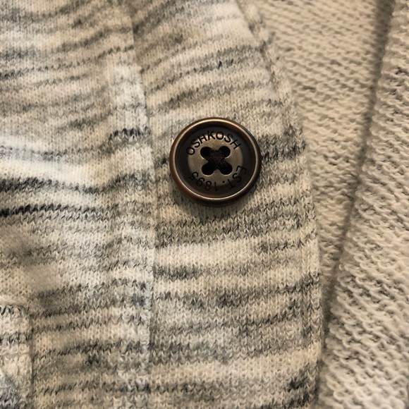 Oshkosh B’gosh shawl collar cardigan - Picture 8 of 8